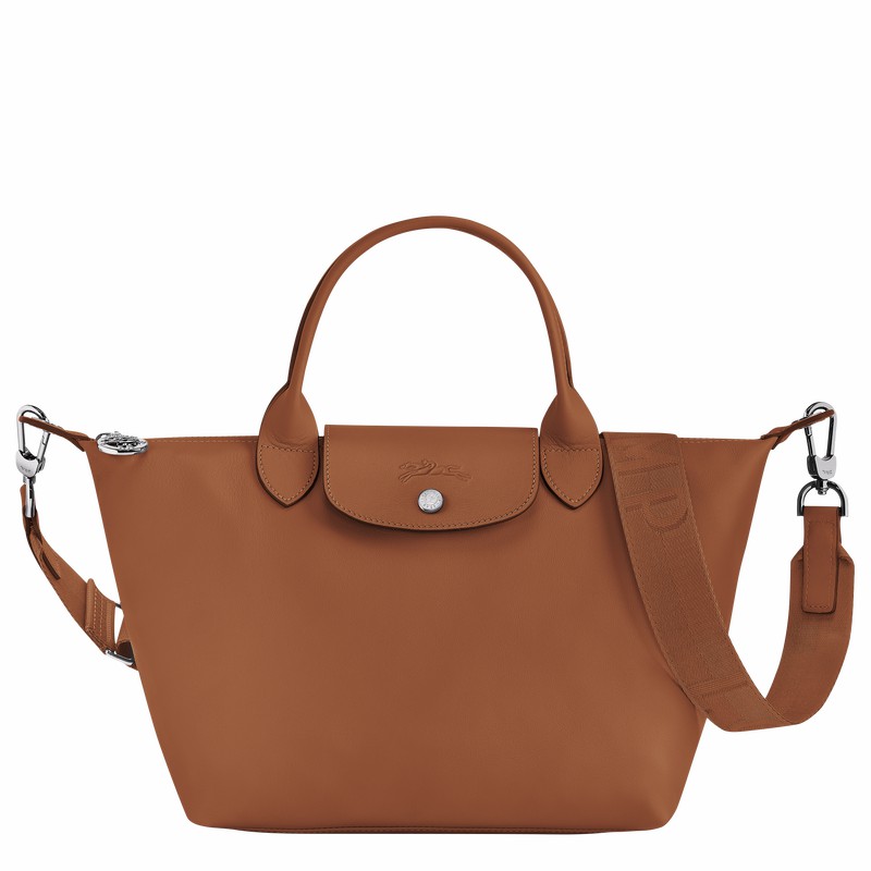 Torebka Longchamp Le Pliage Xtra S Damskie Brązowe Polska | L1512987504