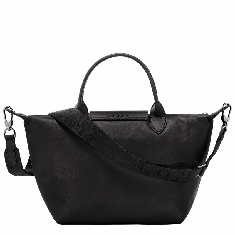 Torebka Longchamp Le Pliage Xtra S Damskie Czarne Polska | L1512987001