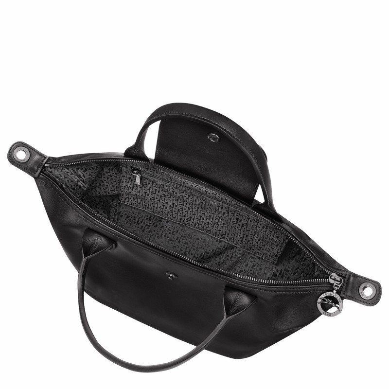 Torebka Longchamp Le Pliage Xtra S Damskie Czarne Polska | L1512987001