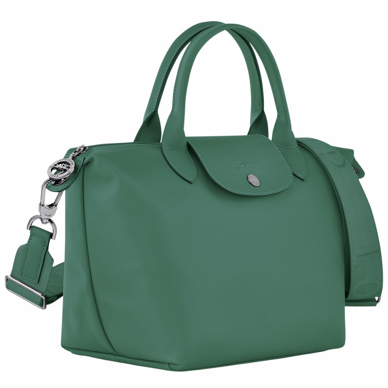 Torebka Longchamp Le Pliage Xtra S Damskie Oliwkowe Polska | L1512987D90