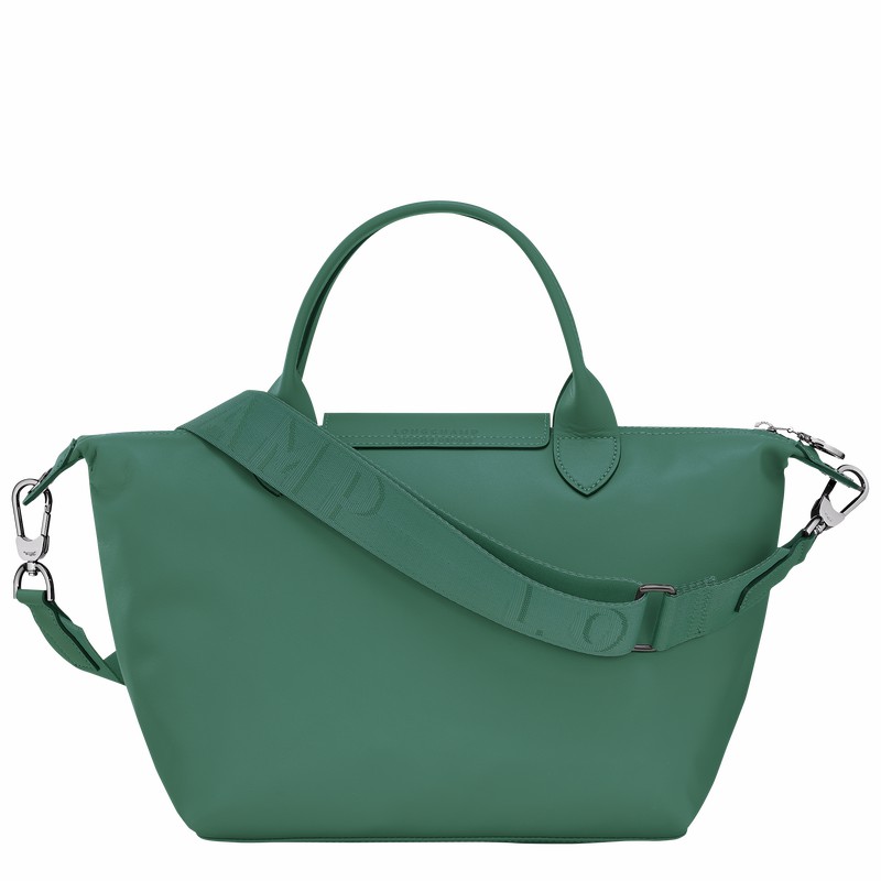 Torebka Longchamp Le Pliage Xtra S Damskie Oliwkowe Polska | L1512987D90