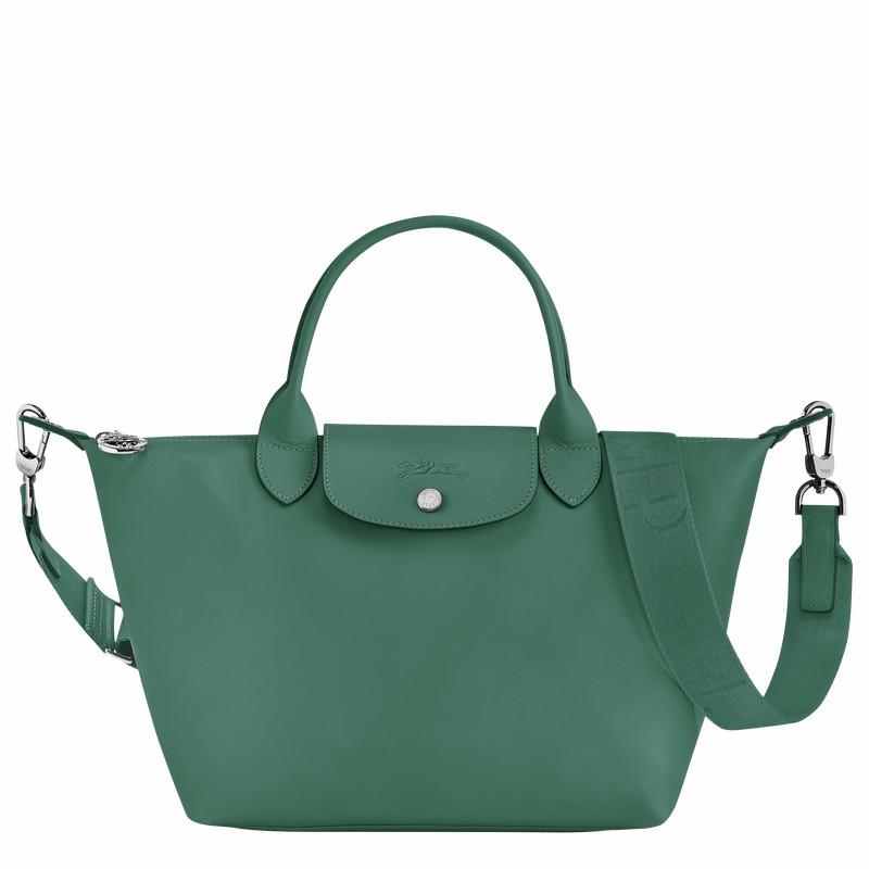 Torebka Longchamp Le Pliage Xtra S Damskie Oliwkowe Polska | L1512987D90