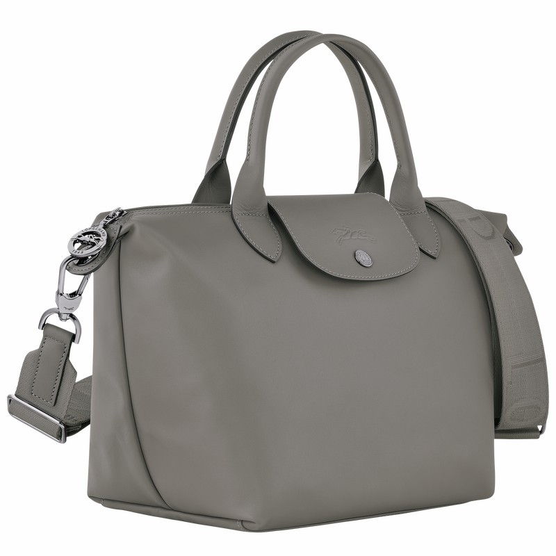 Torebka Longchamp Le Pliage Xtra S Damskie Szare Polska | L1512987P55