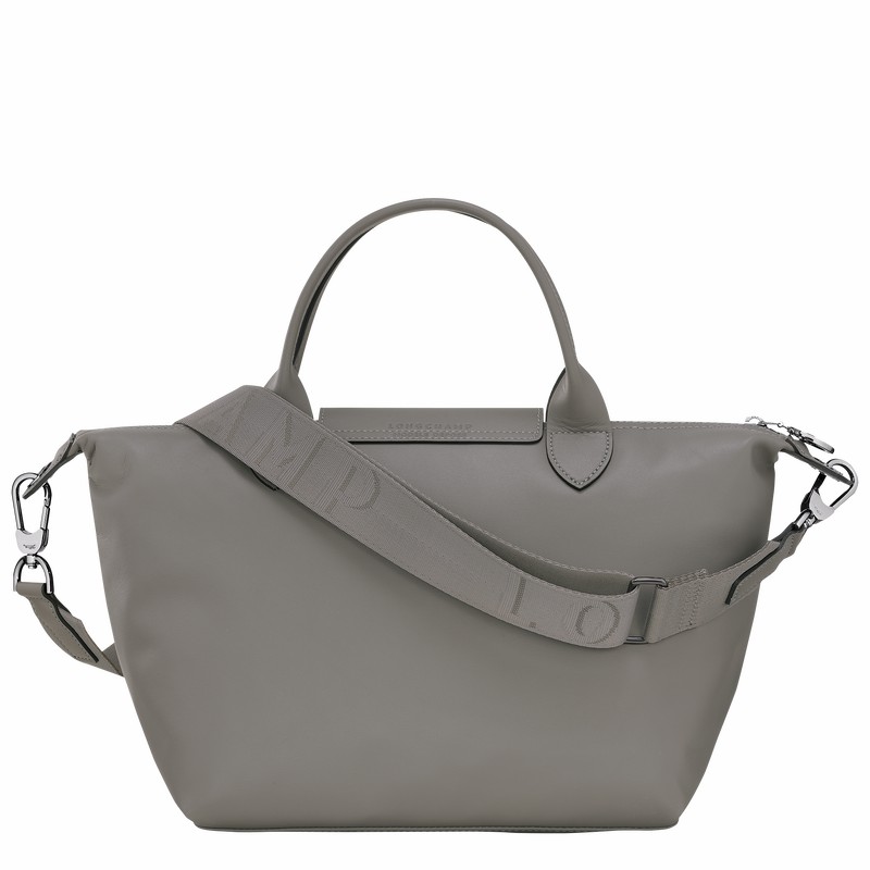 Torebka Longchamp Le Pliage Xtra S Damskie Szare Polska | L1512987P55