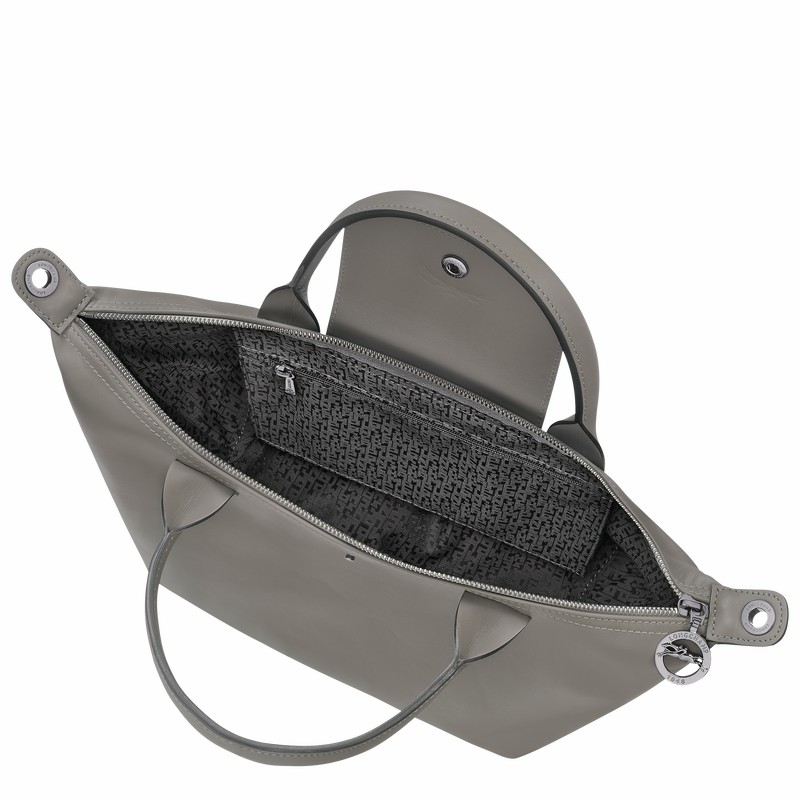 Torebka Longchamp Le Pliage Xtra S Damskie Szare Polska | L1512987P55