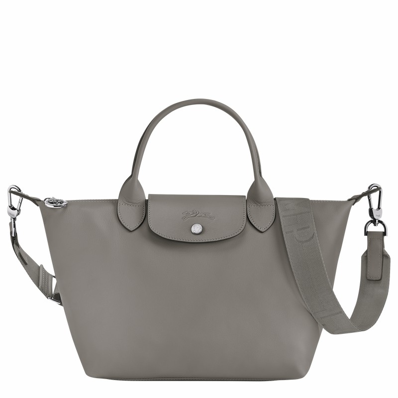 Torebka Longchamp Le Pliage Xtra S Damskie Szare Polska | L1512987P55