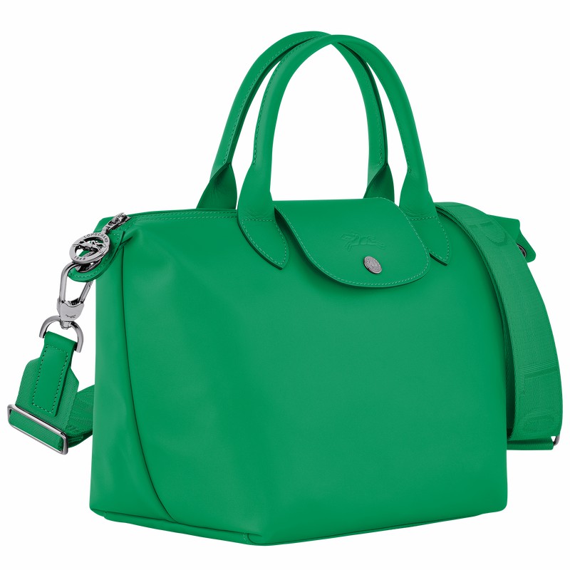 Torebka Longchamp Le Pliage Xtra S Damskie Zielone Polska | L1512987249