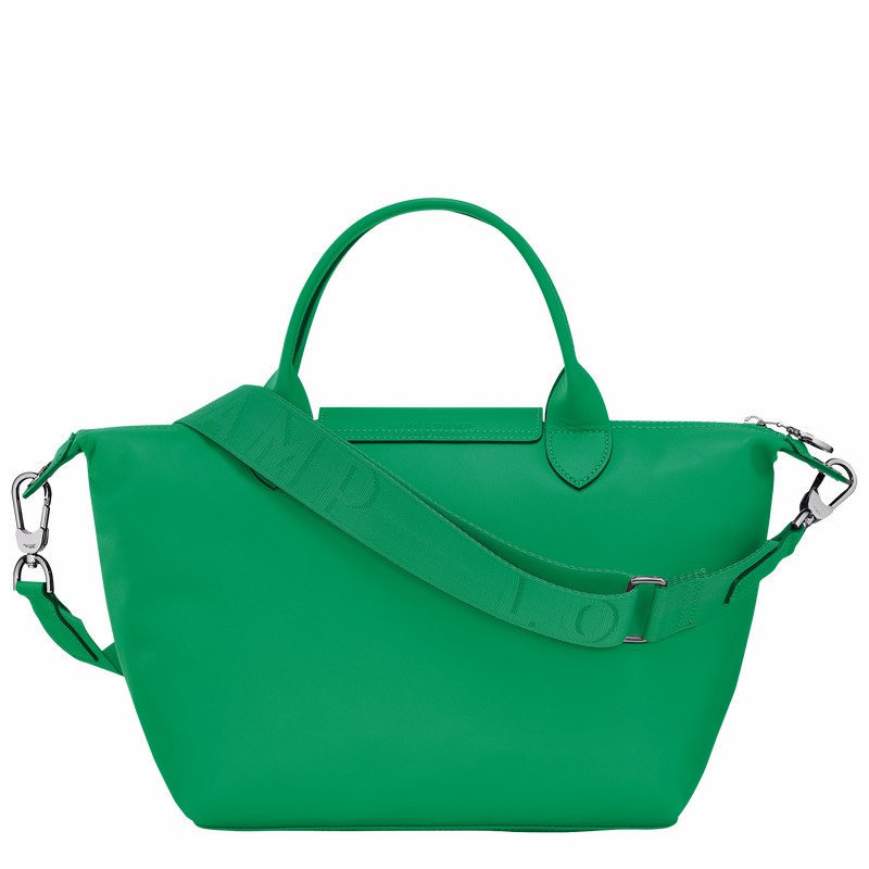 Torebka Longchamp Le Pliage Xtra S Damskie Zielone Polska | L1512987249