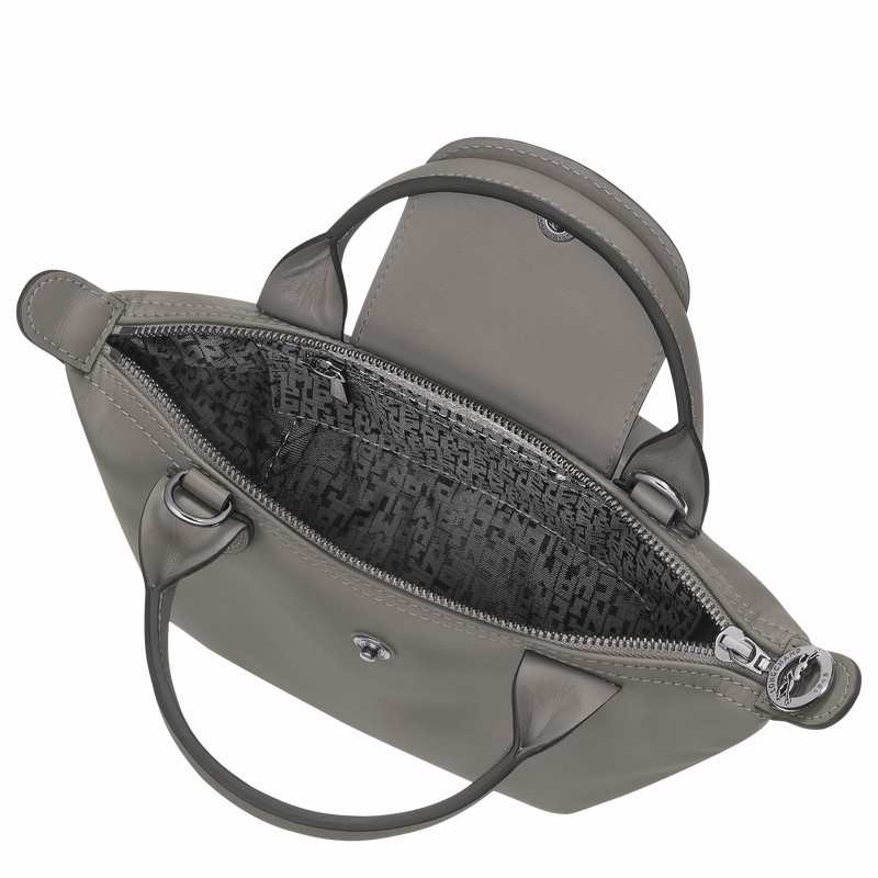 Torebka Longchamp Le Pliage Xtra XS Damskie Szare Polska | L1500987P55