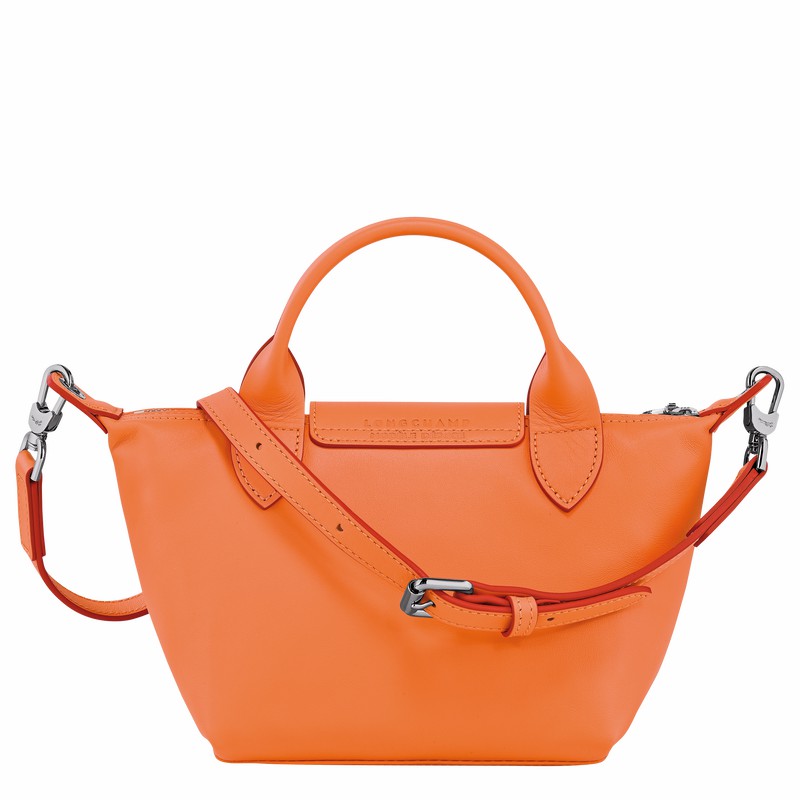 Torebka Longchamp Le Pliage Xtra XS Damskie Pomarańczowe Polska | L1500HEY017