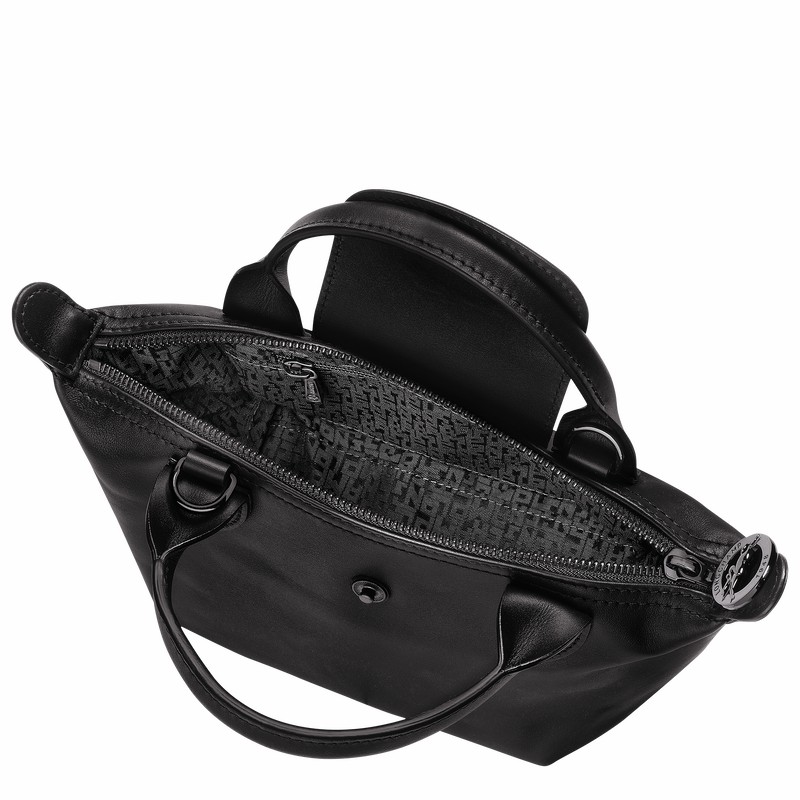 Torebka Longchamp Le Pliage Xtra XS Damskie Czarne Polska | L1500987001