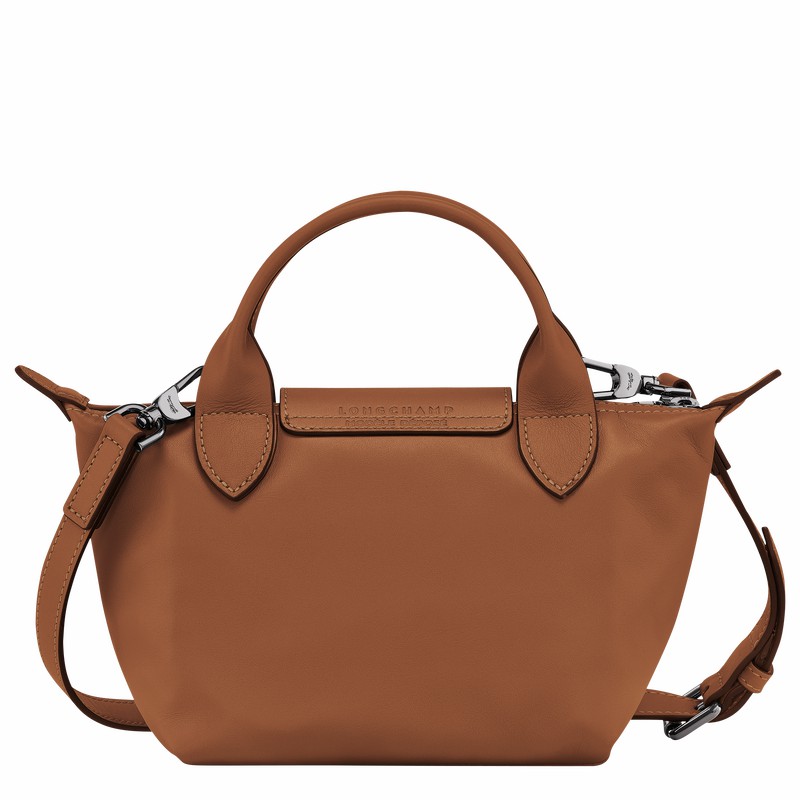 Torebka Longchamp Le Pliage Xtra XS Damskie Brązowe Polska | L1500987504