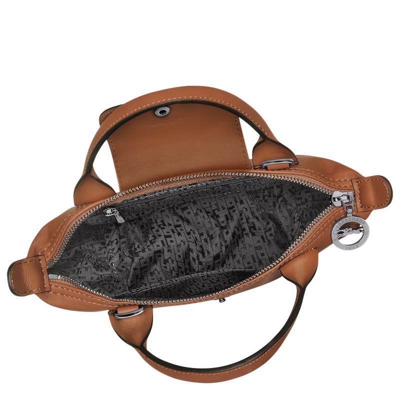 Torebka Longchamp Le Pliage Xtra XS Damskie Brązowe Polska | L1500987504