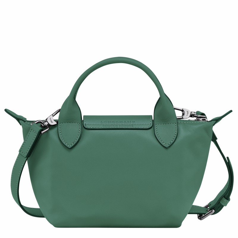 Torebka Longchamp Le Pliage Xtra XS Damskie Oliwkowe Polska | L1500987D90