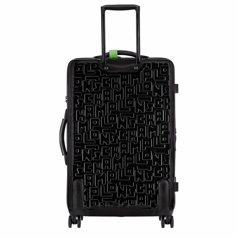 Walizki Longchamp LGP Travel L Męskie Czarne Polska | 24025423001-