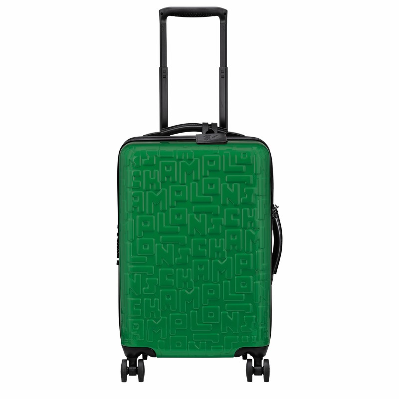 Walizki Longchamp LGP Travel M Damskie Zielone Polska | 24024423129